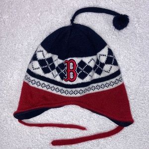 Genuine merchandise Boston Red Sox winter hat youth